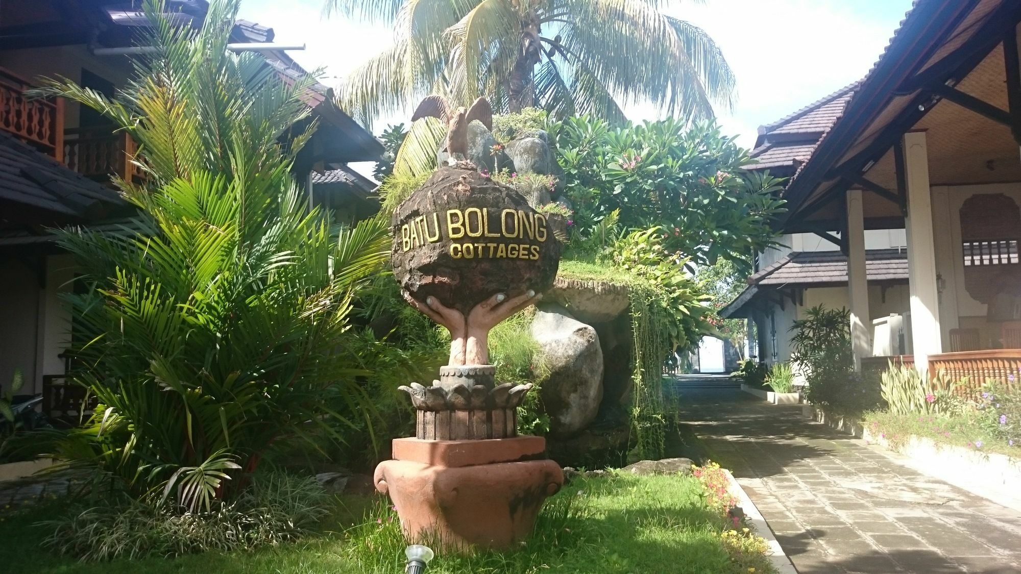 Batu Bolong Cottages Mangsit Extérieur photo