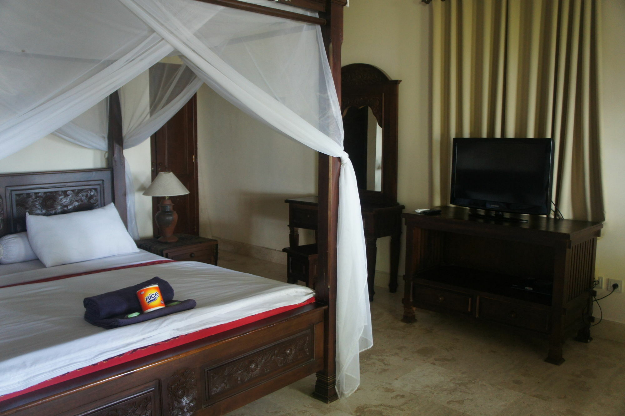 Batu Bolong Cottages Mangsit Extérieur photo