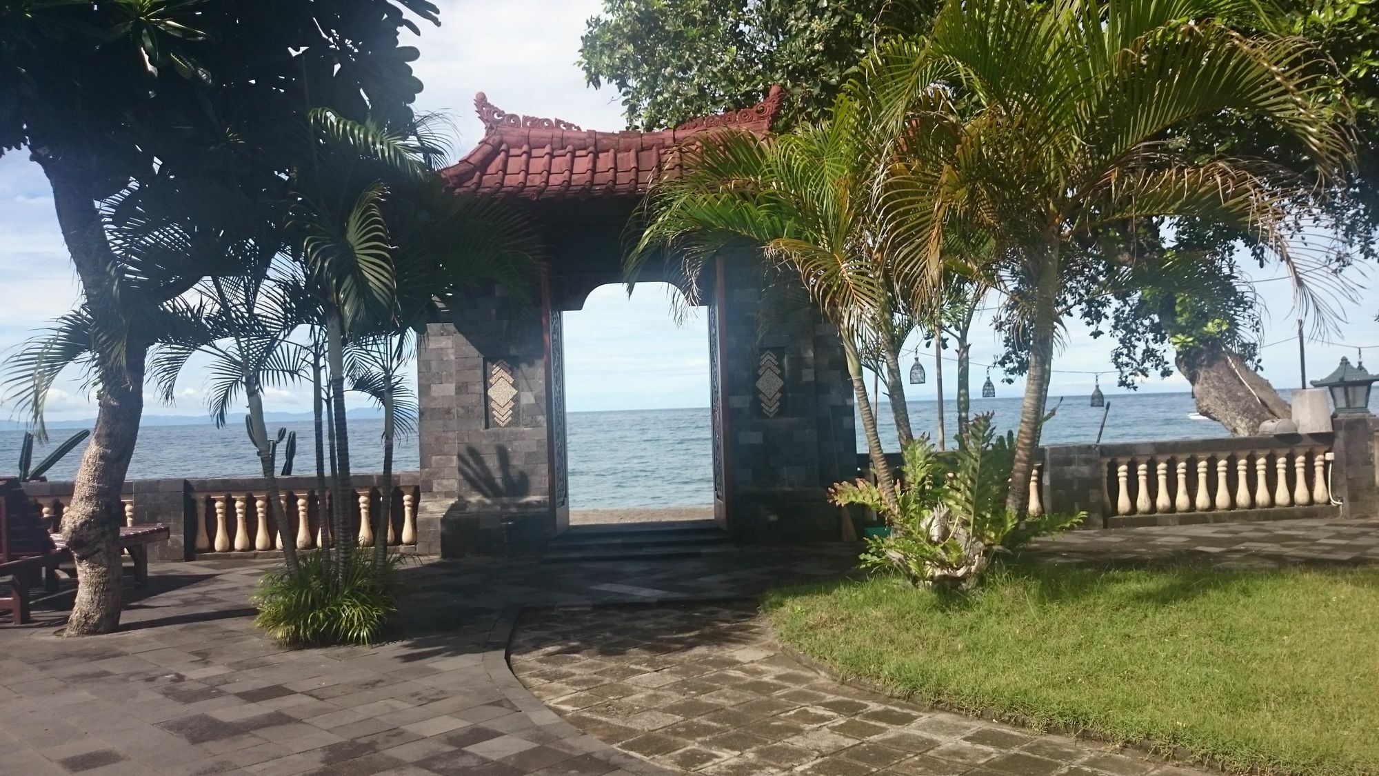 Batu Bolong Cottages Mangsit Extérieur photo